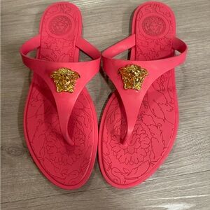 Versace Medusa Head FlipFlop